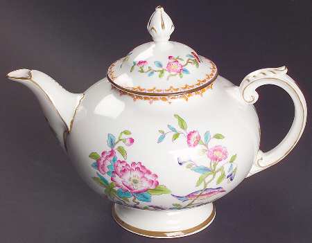 Pembroke (Smooth Edge) Teapot & Lid