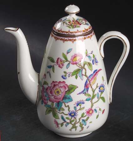 Pembroke (Smooth Edge) Mini Coffee Pot & Lid