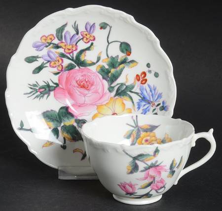 Posydale Footed Cup & Saucer Set