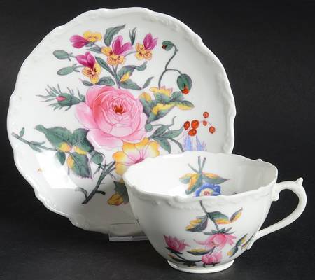 Posydale Footed Cup & Saucer Set
