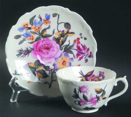 Posydale Footed Cup & Saucer Set