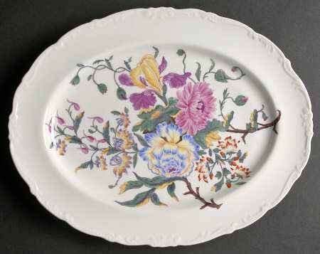 Posydale 15" Oval Serving Platter