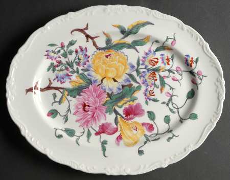 Posydale 13" Oval Serving Platter