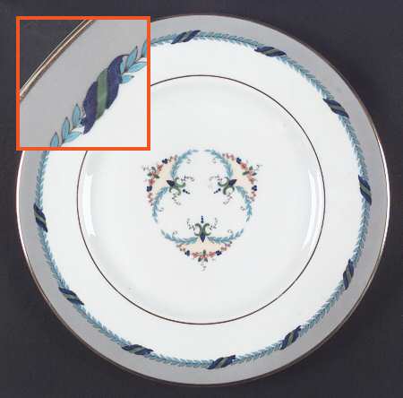 The President (Smooth) by Coalport