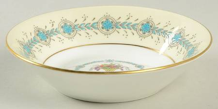 Queen Elizabeth Ivory Fruit/Dessert (Sauce) Bowl
