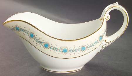 Queen Elizabeth Ivory Gravy Boat