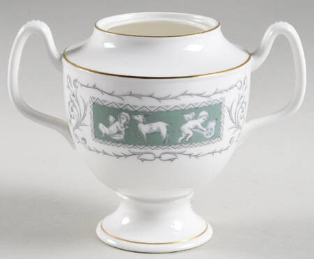 Revelry Green (Smooth) Sugar Bowl No Lid