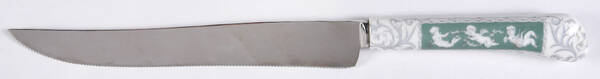 Revelry Green (Smooth) Individual Steak Knife