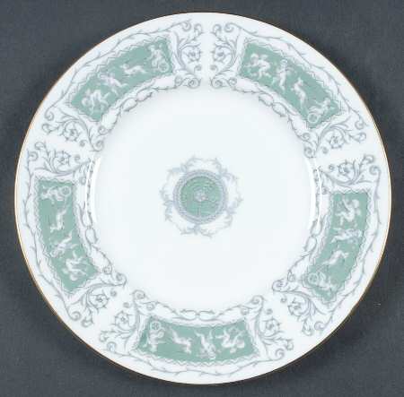 Revelry Green (Smooth) Salad Plate