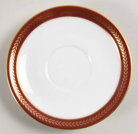 Red Wheat Saucer for Cream Soup Bowl