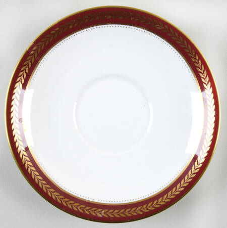 Red Wheat Saucer