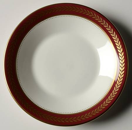 Red Wheat Saucer for Flat Cup