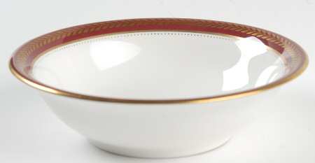 Red Wheat Coupe Cereal Bowl