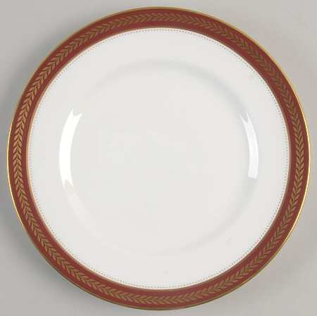 Red Wheat Salad Plate