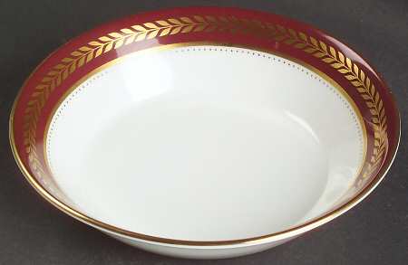 Red Wheat Fruit/Dessert (Sauce) Bowl