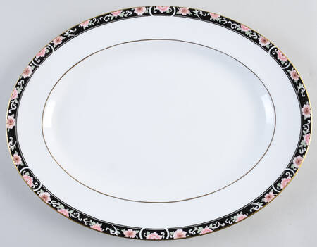 Richmond 15" Oval Serving Platter