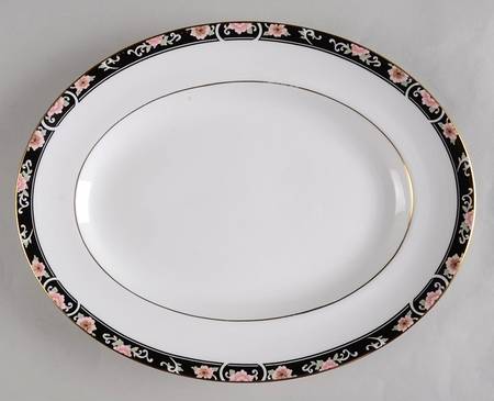 Richmond 14" Oval Serving Platter