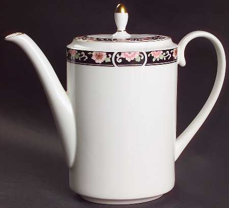 Richmond Coffee Pot & Lid