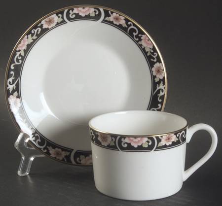 Richmond Flat Cup & Saucer Set