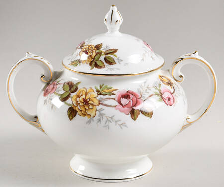 Rosalinda Sugar Bowl & Lid
