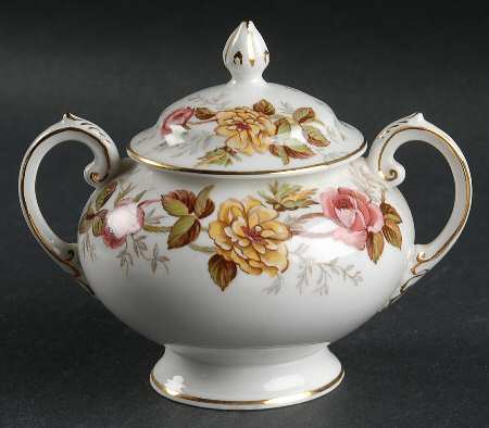 Rosalinda Sugar Bowl & Lid