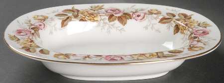 Rosalinda 9" Oval Vegetable Bowl