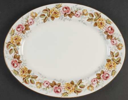 Rosalinda 13" Oval Serving Platter