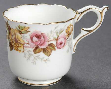 Rosalinda Footed Demitasse Cup