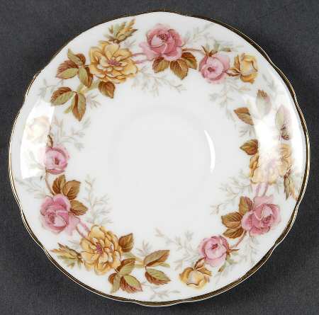 Rosalinda Saucer for Demitasse Cup