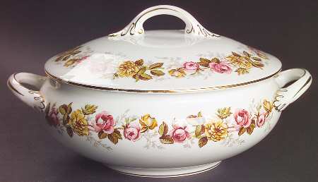 Rosalinda Round Covered Vegetable