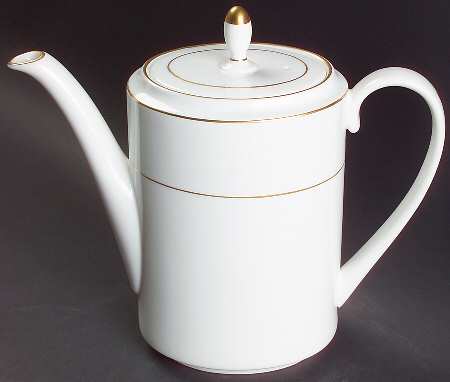 Royalty Coffee Pot & Lid