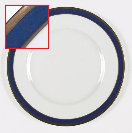 Rutland Cobalt Blue by Coalport