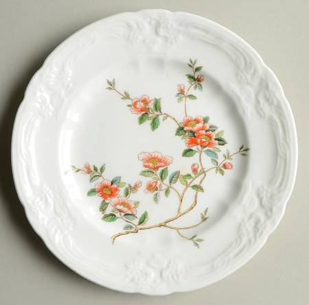 Samarkand Bread & Butter Plate