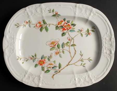 Samarkand 16" Oval Serving Platter