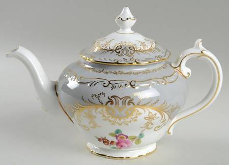 Sandringham Gray Teapot & Lid