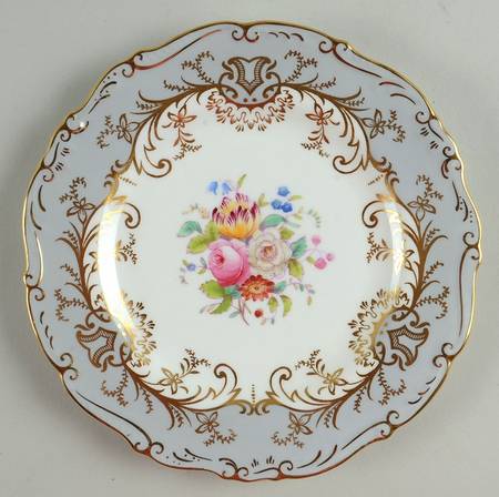 Sandringham Gray Salad Plate