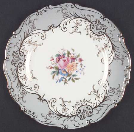 Sandringham Gray by Coalport