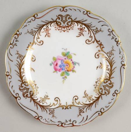 Sandringham Gray Bread & Butter Plate