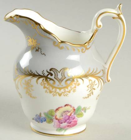 Sandringham Gray Mini Creamer