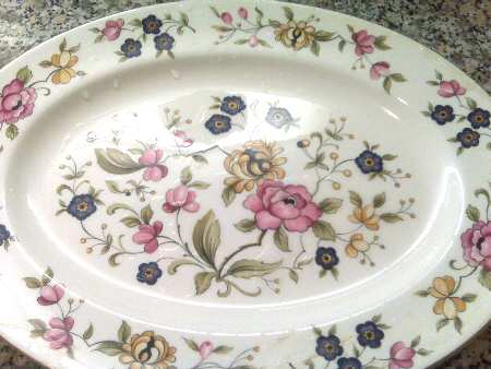 San Remo 15" Oval Serving Platter