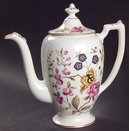 San Remo Coffee Pot & Lid