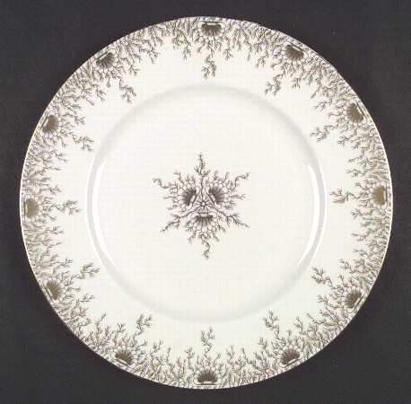 Sargasso (Gold Center Design) by Coalport