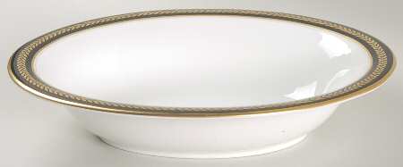 Sable Wheat 9" Oval Vegetable Bowl