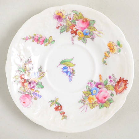 Sevres Group (Embossed, No Trim) Saucer for Demitasse Cup