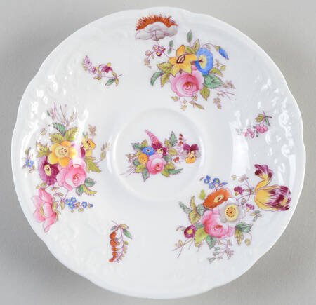 Sevres Group (Embossed, No Trim) Saucer for Flat Cup