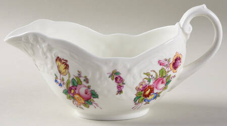 Sevres Group (Embossed, No Trim) Gravy Boat