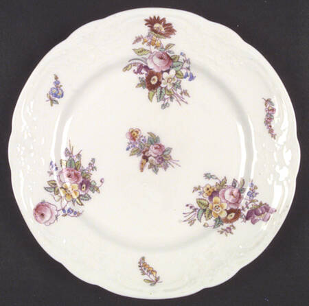 Sevres Group (Embossed, No Trim) Dinner Plate