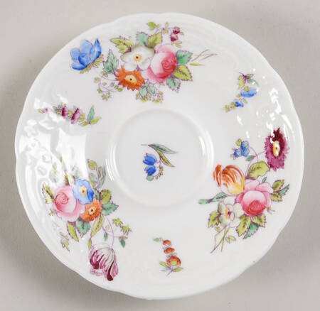 Sevres Group (Embossed, No Trim) Saucer for Flat Cup
