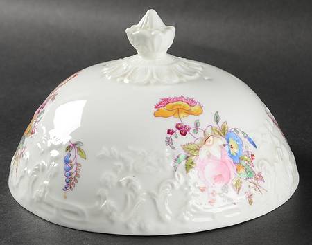 Sevres Group (Embossed, No Trim) Lid for Muffin Dish