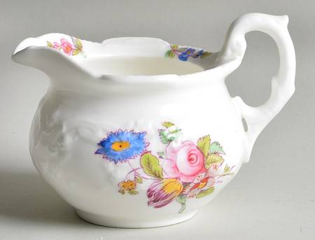 Sevres Group (Embossed, No Trim) Mini Creamer